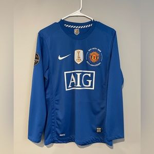 Manchester United jersey Ronaldo 2008